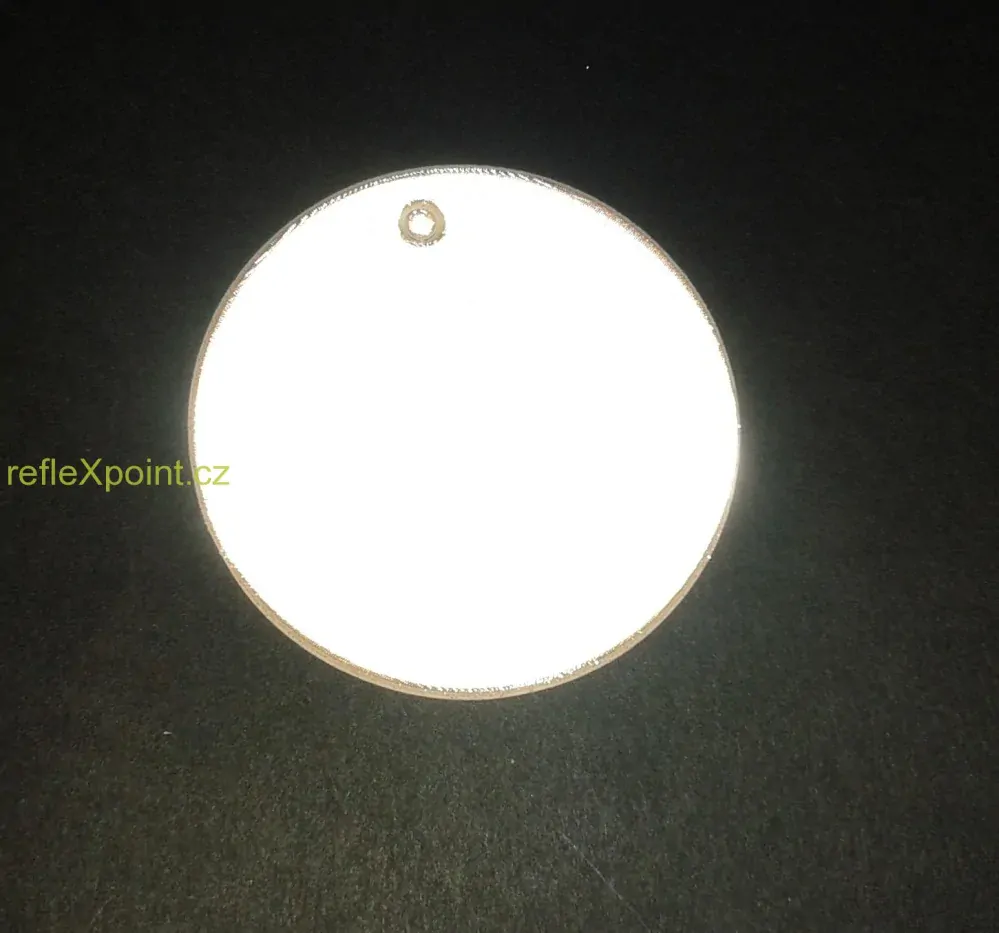 Reflexní přívěsek - Zamilovaný smajlík