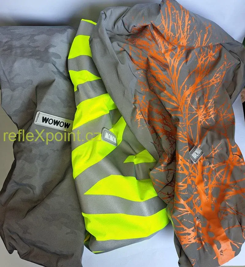 WOWOW Reflexní, nepromokavý potah na batoh  QUEBEC 25 L