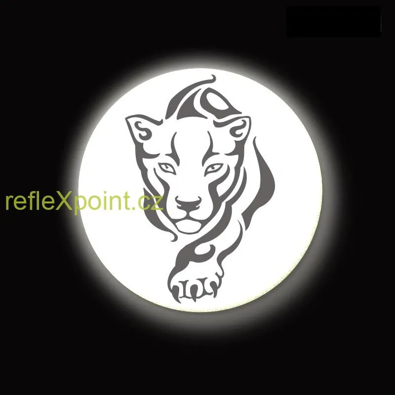 REFLEXNÍ připínací placka - Puma