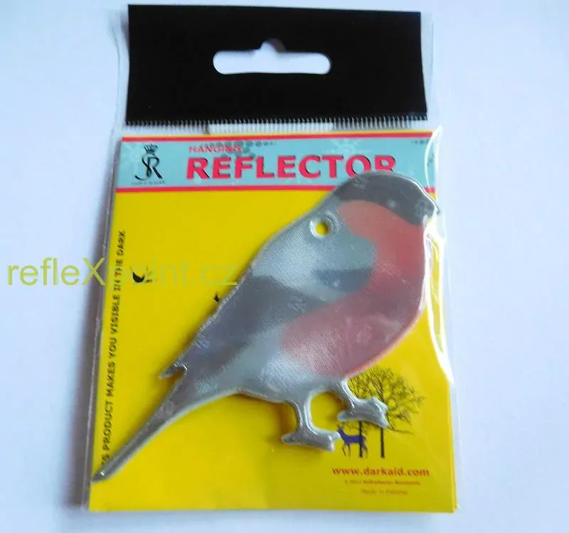 Reflexní přívěsek - Ptáček hýl