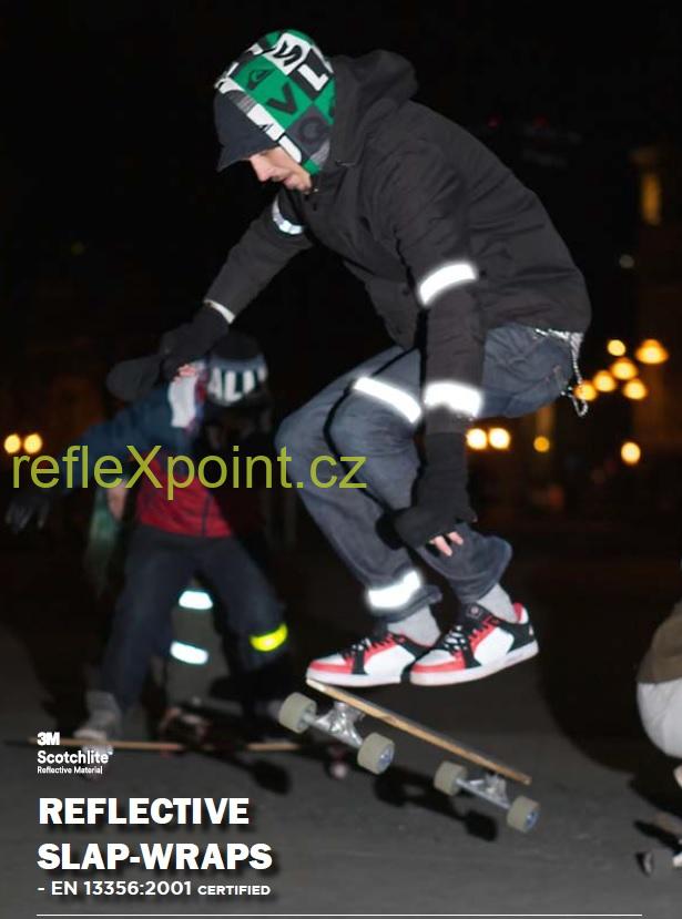 Reflexní pásky na zakázku