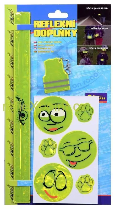 Sada reflexních doplňků