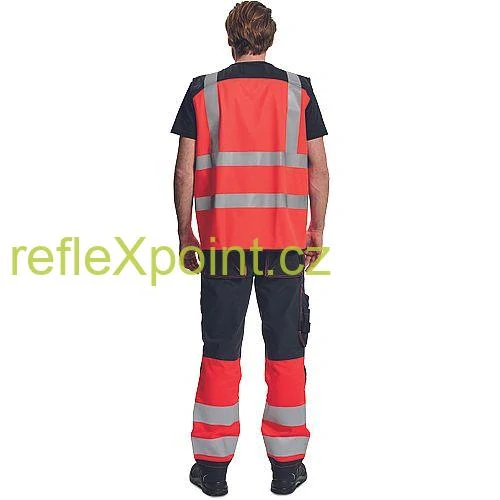 HI-VIS  Reflexní vesta KNOX HVPS - vel. XL  
