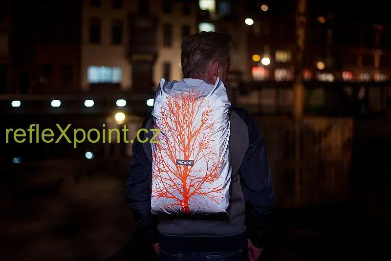 WOWOW Reflexní, nepromokavý potah na batoh  QUEBEC 25 L