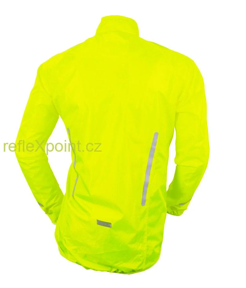 WOWOW větrovka BIKE WIND JACKET  Yellow 