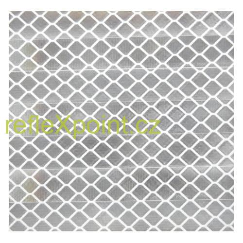 3M reflexní samolepící páska Diamond Grade bílá/ čtverce