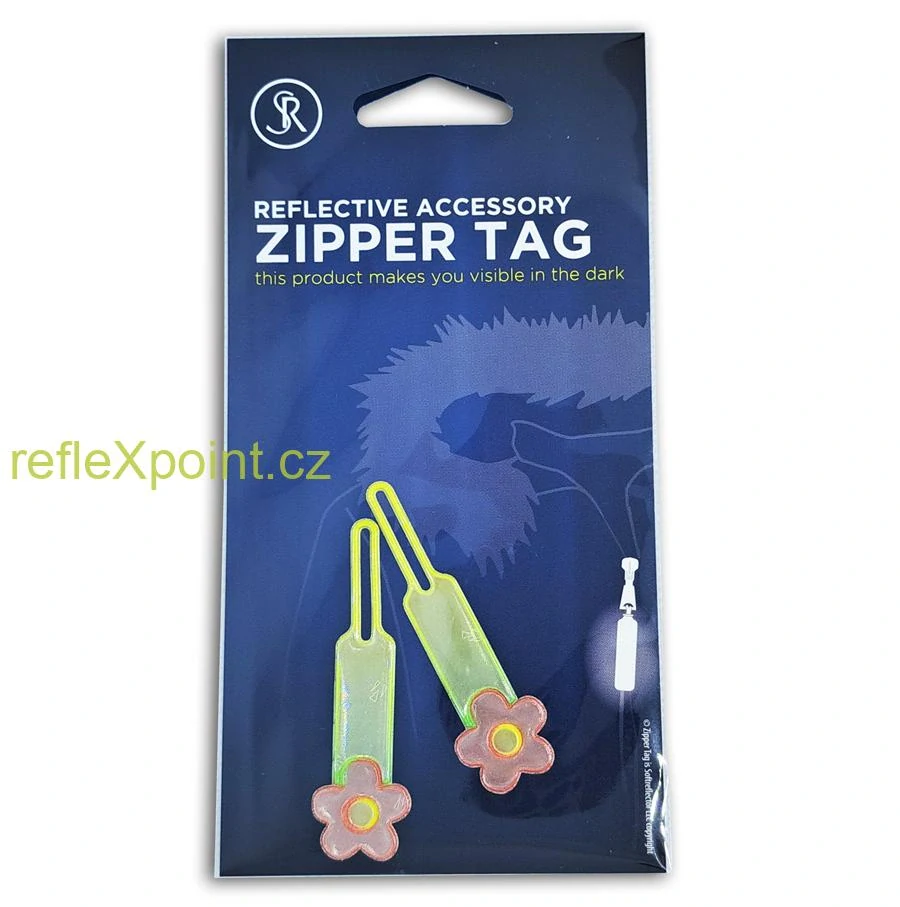 2x Taháček na zip - Kytička