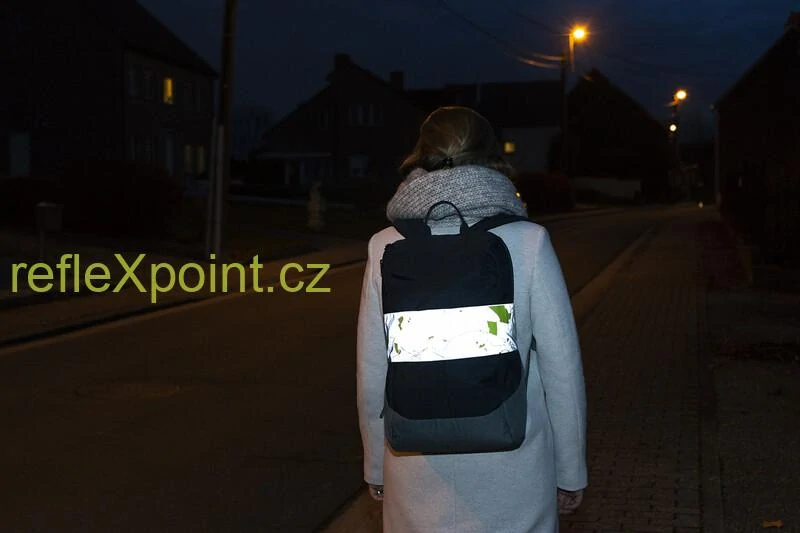 WOWOW Reflexní návlek na batoh City Map