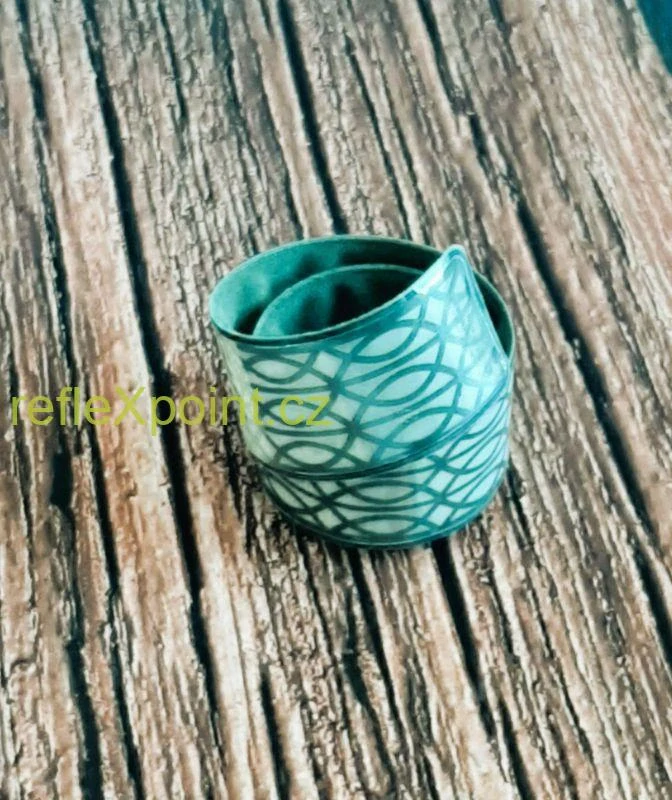 Reflexní páska - samonavíjecí - Graphic