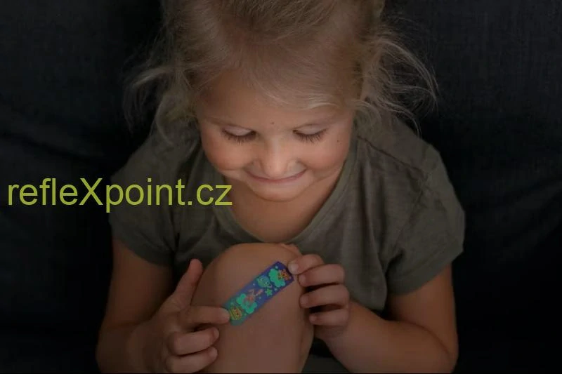 Náplast svítící ve tmě 