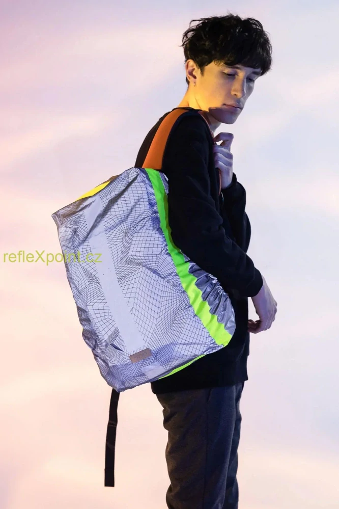 WOWOW Reflexní, nepromokavý potah na batoh 20 - 25 L Chunk