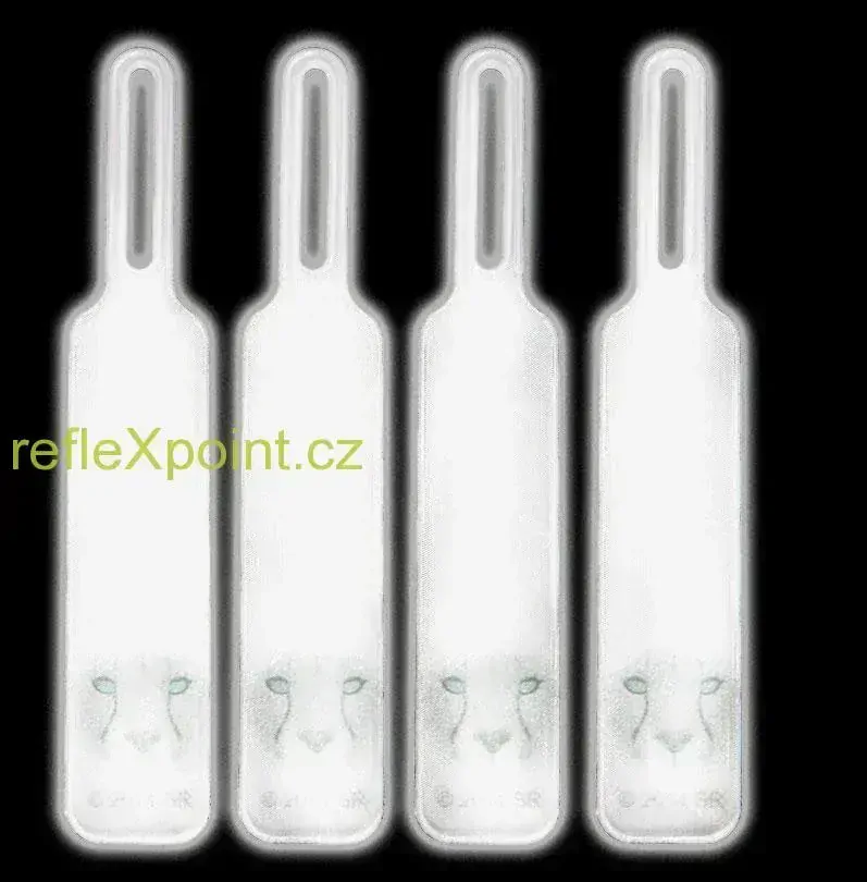 4x Taháček na zip - Gepard