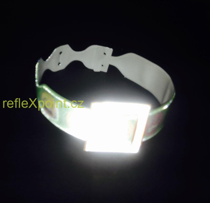 Reflexní náramek -  Smajlíci