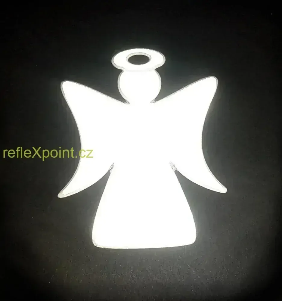 Reflexní přívěsek - Anděl