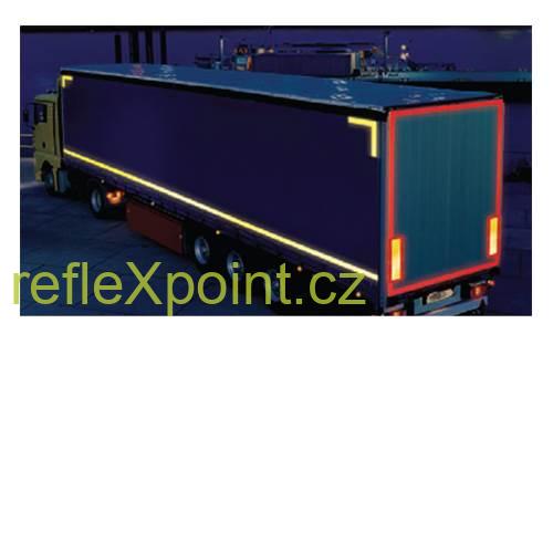 3M reflexní samolepící  páska Diamond Grade žlutá/ čtverce