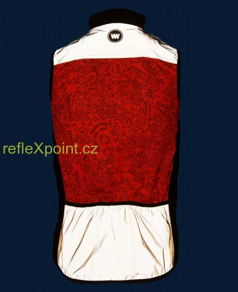 WOWOW reflexní vesta REBEL