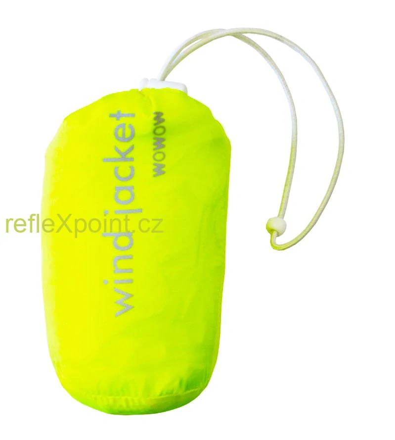 WOWOW větrovka BIKE WIND JACKET  Yellow 