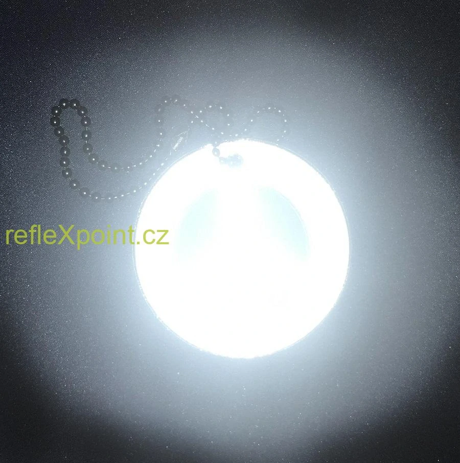 Reflexní přívěsek -  Symbol Míru