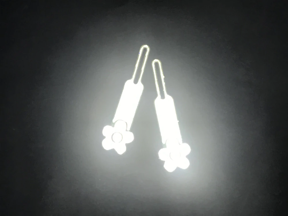 2x Taháček na zip - Kytička