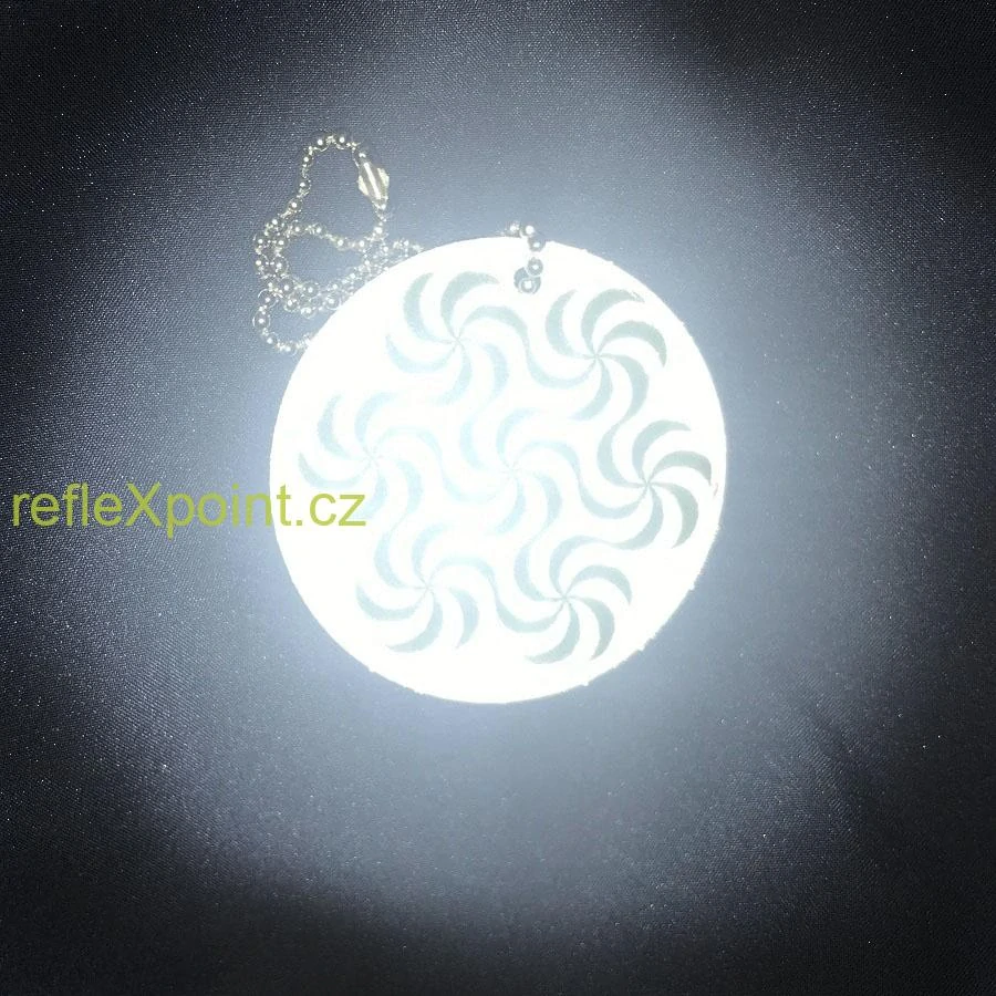 Reflexní přívěsek -  Symbol Věčnosti