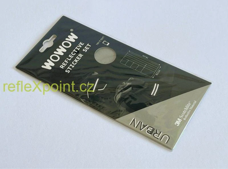 WOWOW Sada reflexních samolepek