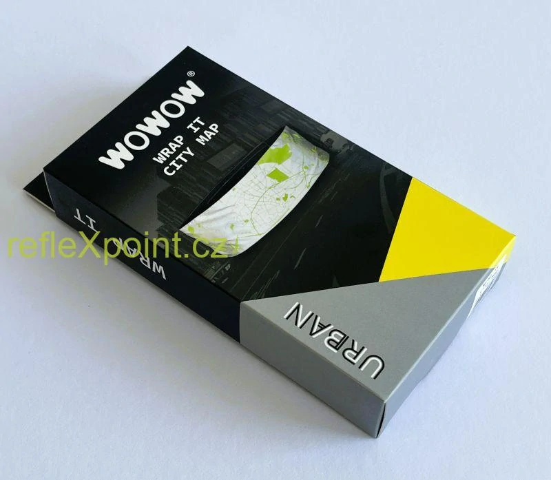 WOWOW Reflexní návlek na batoh City Map