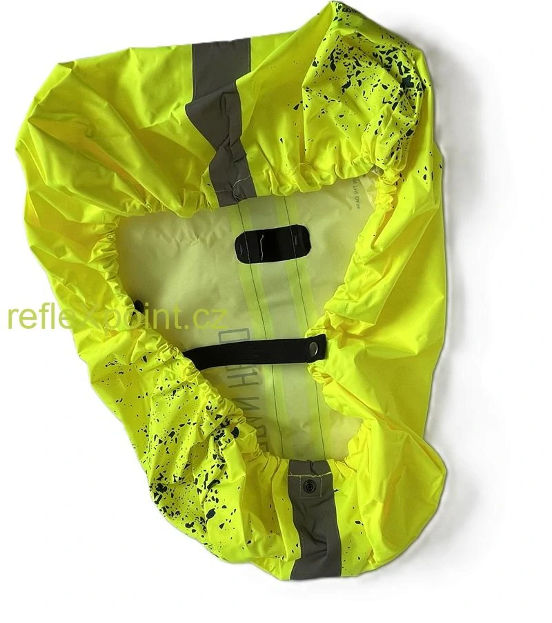 WOWOW Reflexní, nepromokavý potah na batoh Urban Hero žlutý 30 - 35 L 