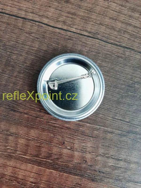 REFLEXNÍ připínací placka - Turbo kachna