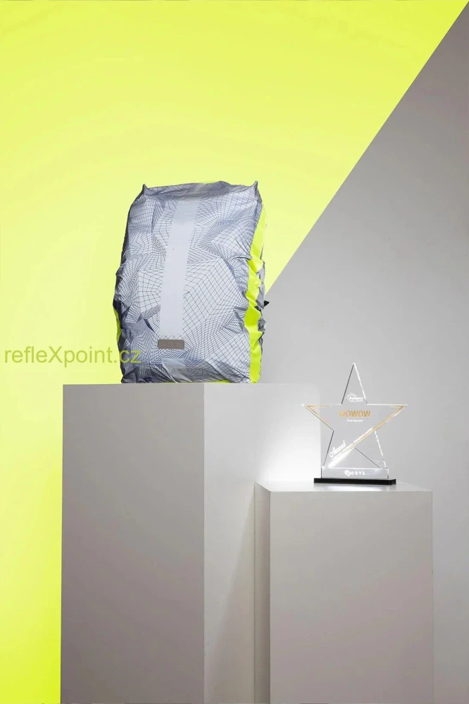 WOWOW Reflexní, nepromokavý potah na batoh 20 - 25 L Chunk