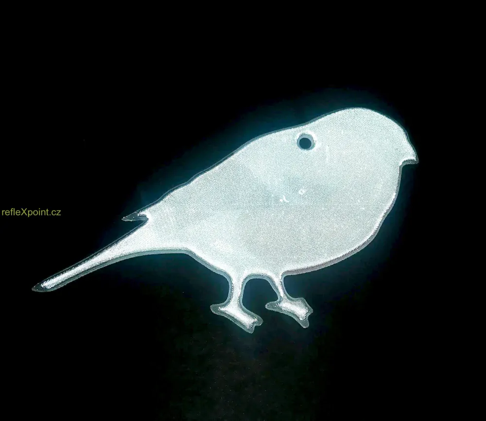 Reflexní přívěsek - Ptáček hýl