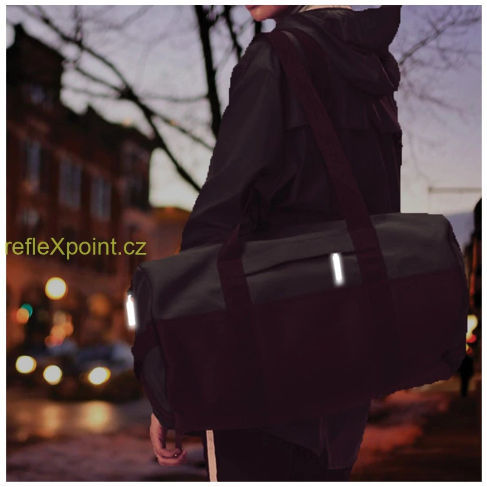 4x Taháček na zip - černý