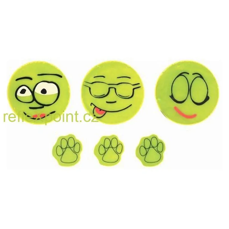 Sada reflexních doplňků