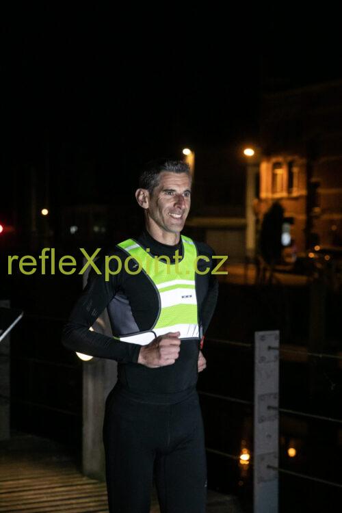 WOWOW  reflexní vesta NOVA JACKET LED  , vel M