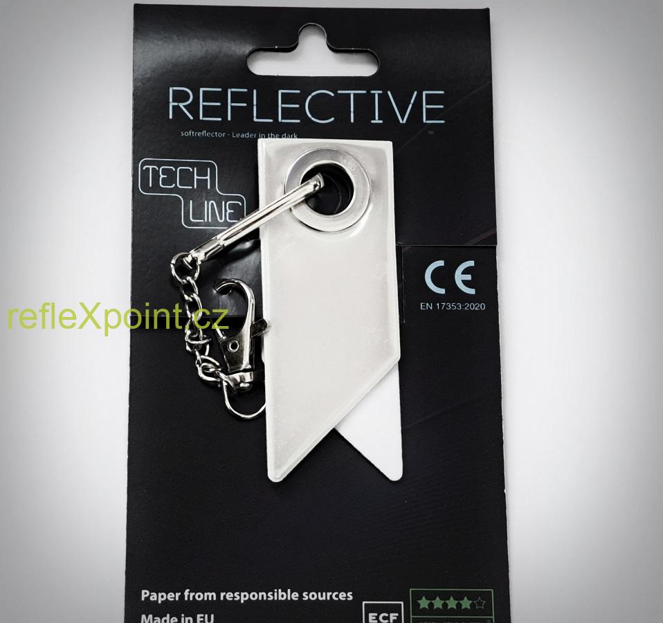 Reflexní přívěsek TECH LINE Flap 