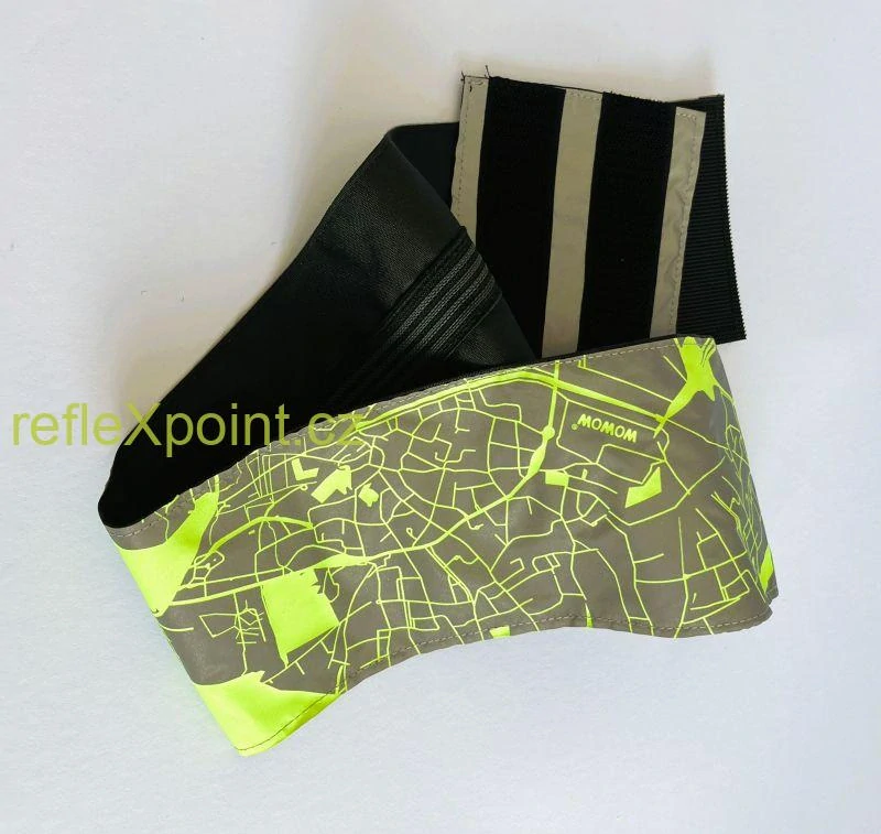 WOWOW Reflexní návlek na batoh City Map