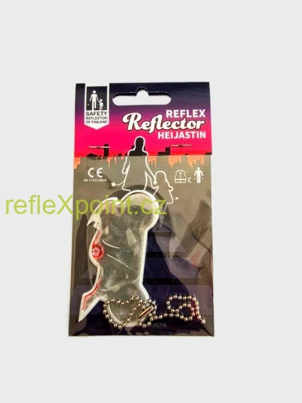 Reflexní přívěsek - Motorka