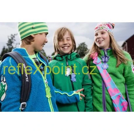 Reflexní přívěsek - Duch žlutý