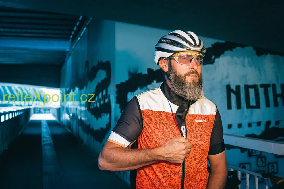 WOWOW reflexní vesta REBEL