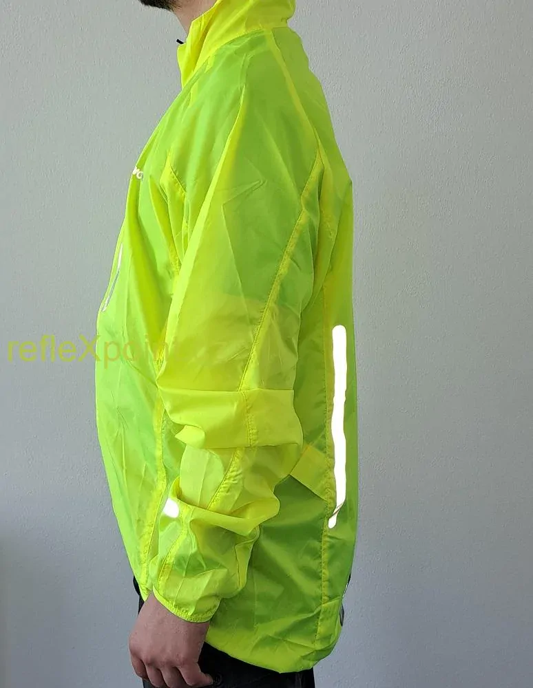 WOWOW větrovka BIKE WIND JACKET  Yellow 