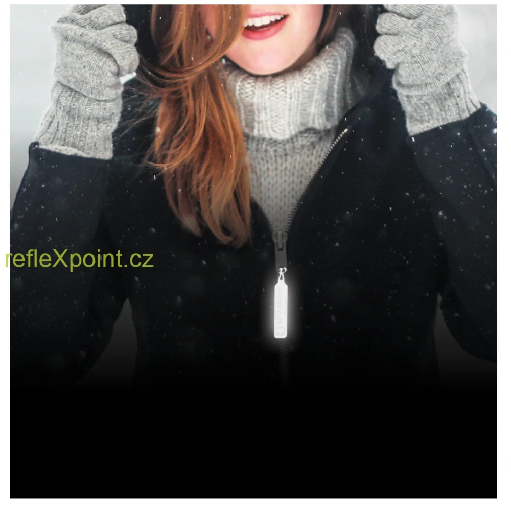 4x Taháček na zip - žlutý