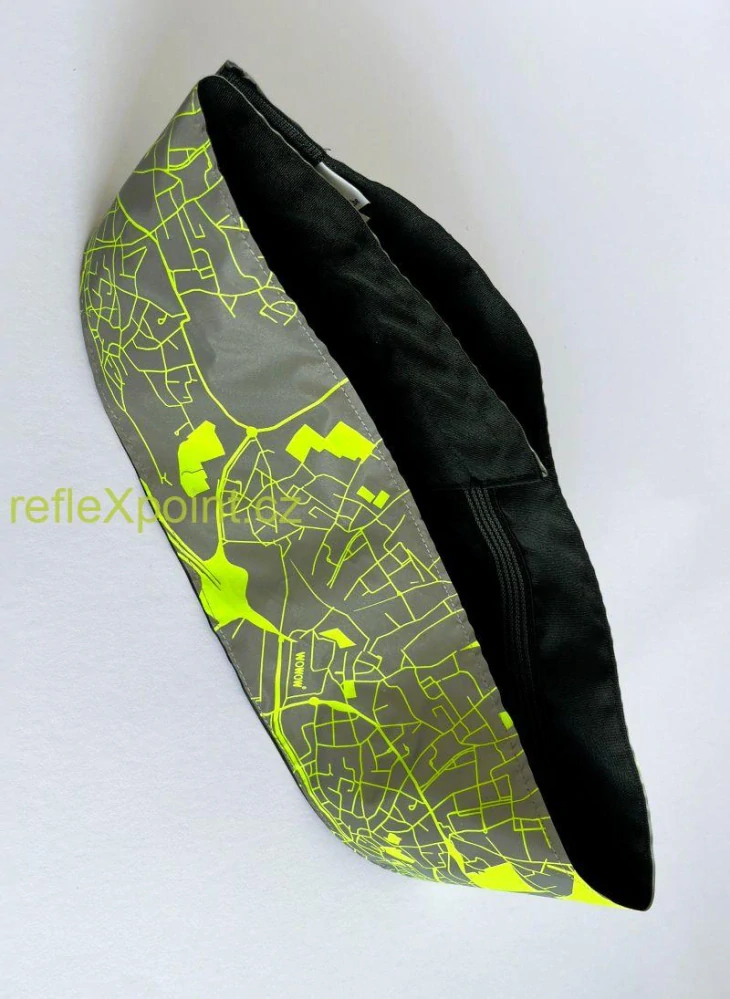 WOWOW Reflexní návlek na batoh City Map
