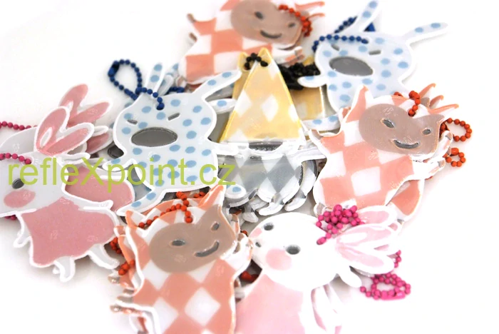 Reflexní přívěsek - Brokiga - Little Check