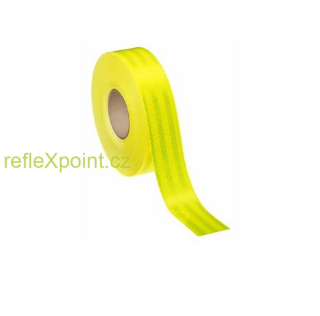 3M reflexní samolepící páska Diamond Grade neónově žlutá