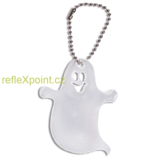 Reflexní přívěsek - Duch bílý