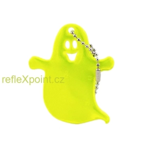 Reflexní přívěsek - Duch žlutý