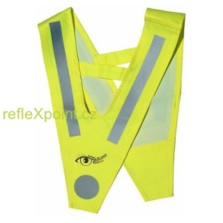 Výstražná vesta „V” pro děti