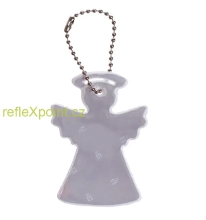 Reflexní přívěsek - Andělíček