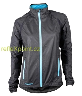 Bagheera - Reflexní bunda dámská - černá