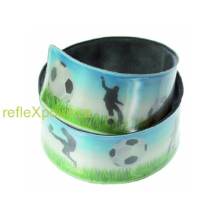 Reflexní páska - samonavíjecí - Fotbal