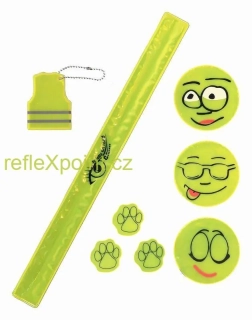 Sada reflexních doplňků